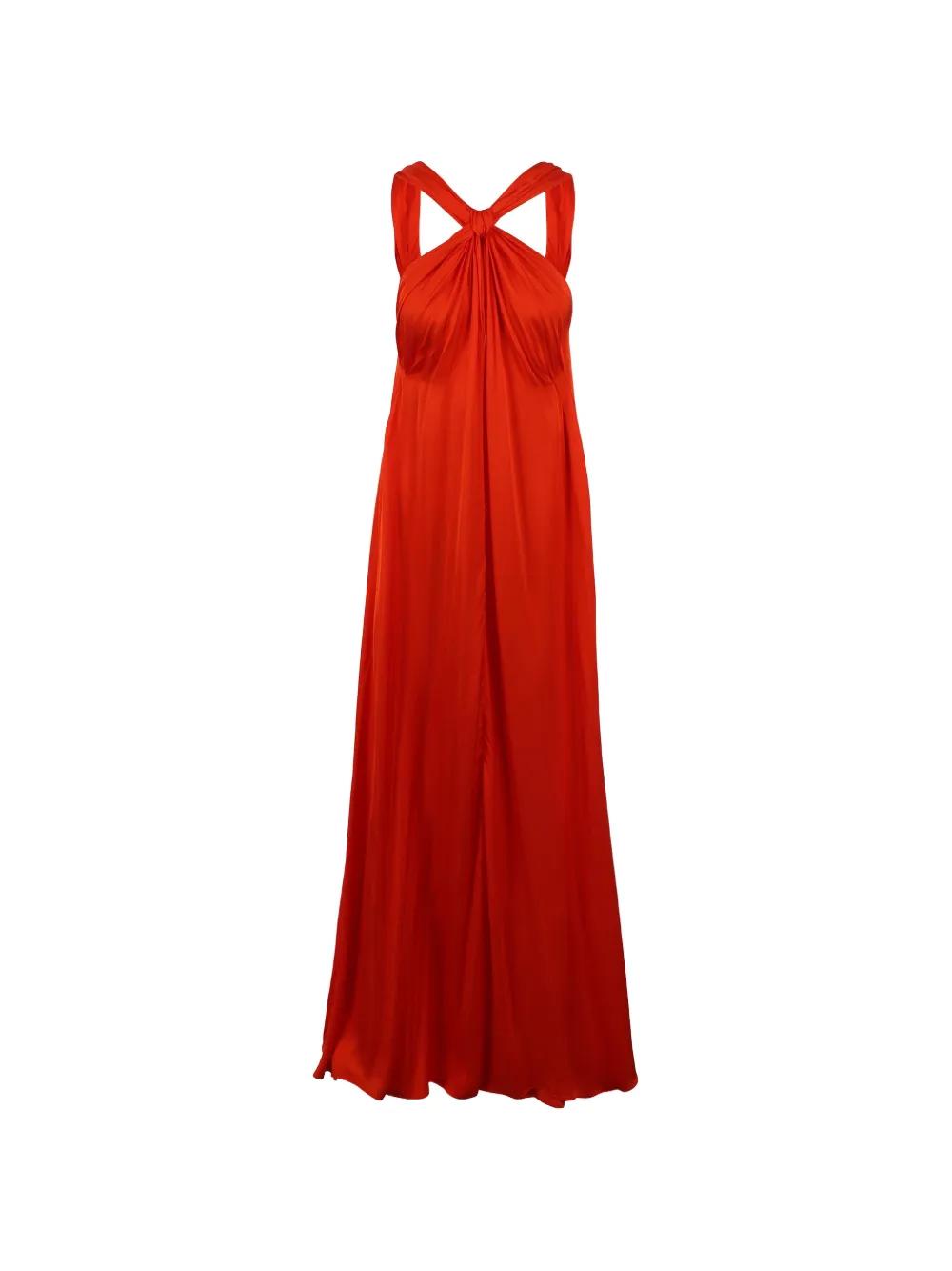 strapless open back dress Essentiel Antwerp Jayda Maxi Dress main image 1