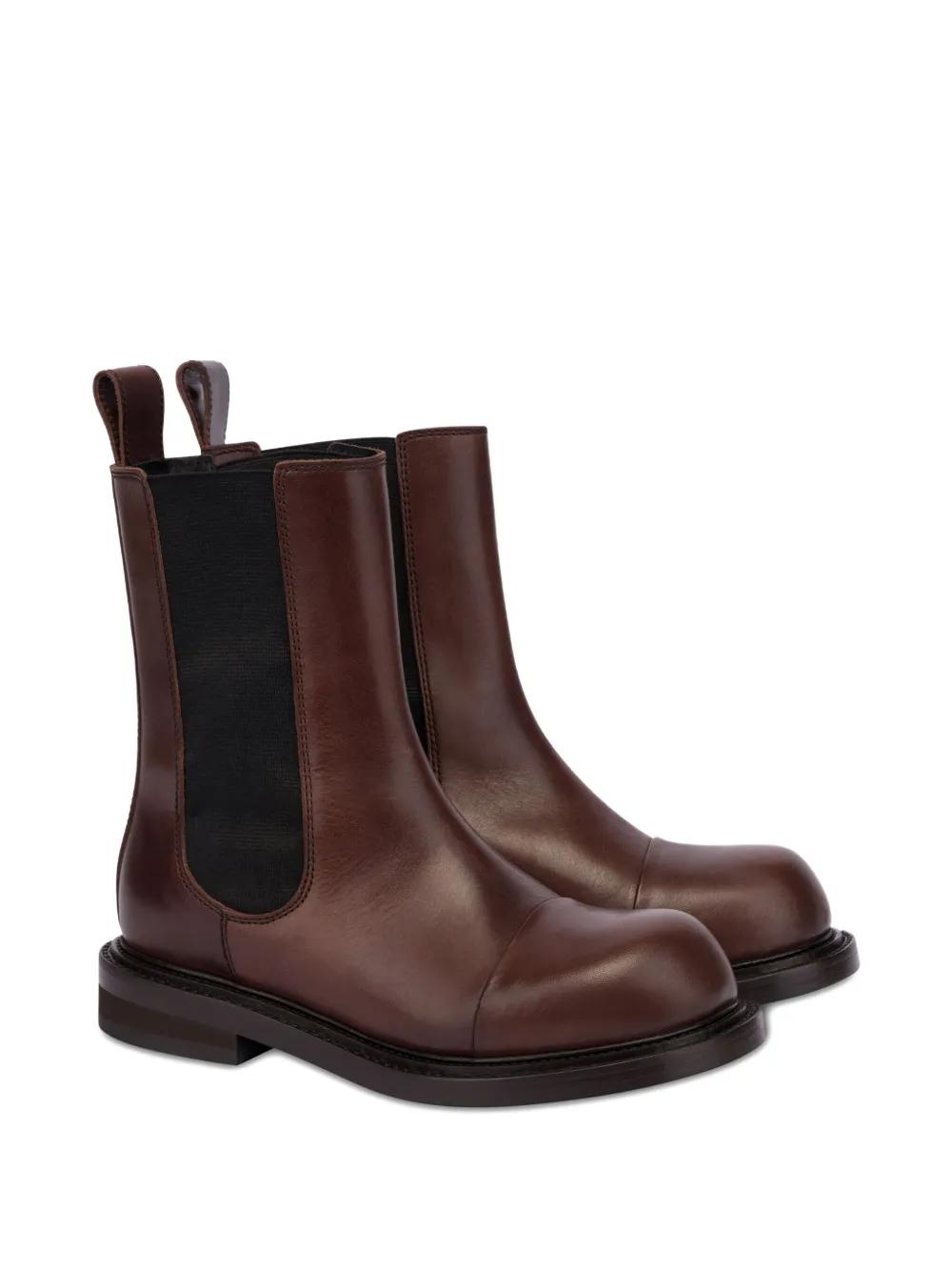 ブーツその他 Moschino Brick' Boots Moschino/モスキーノ｜'Brick' ブーツ
