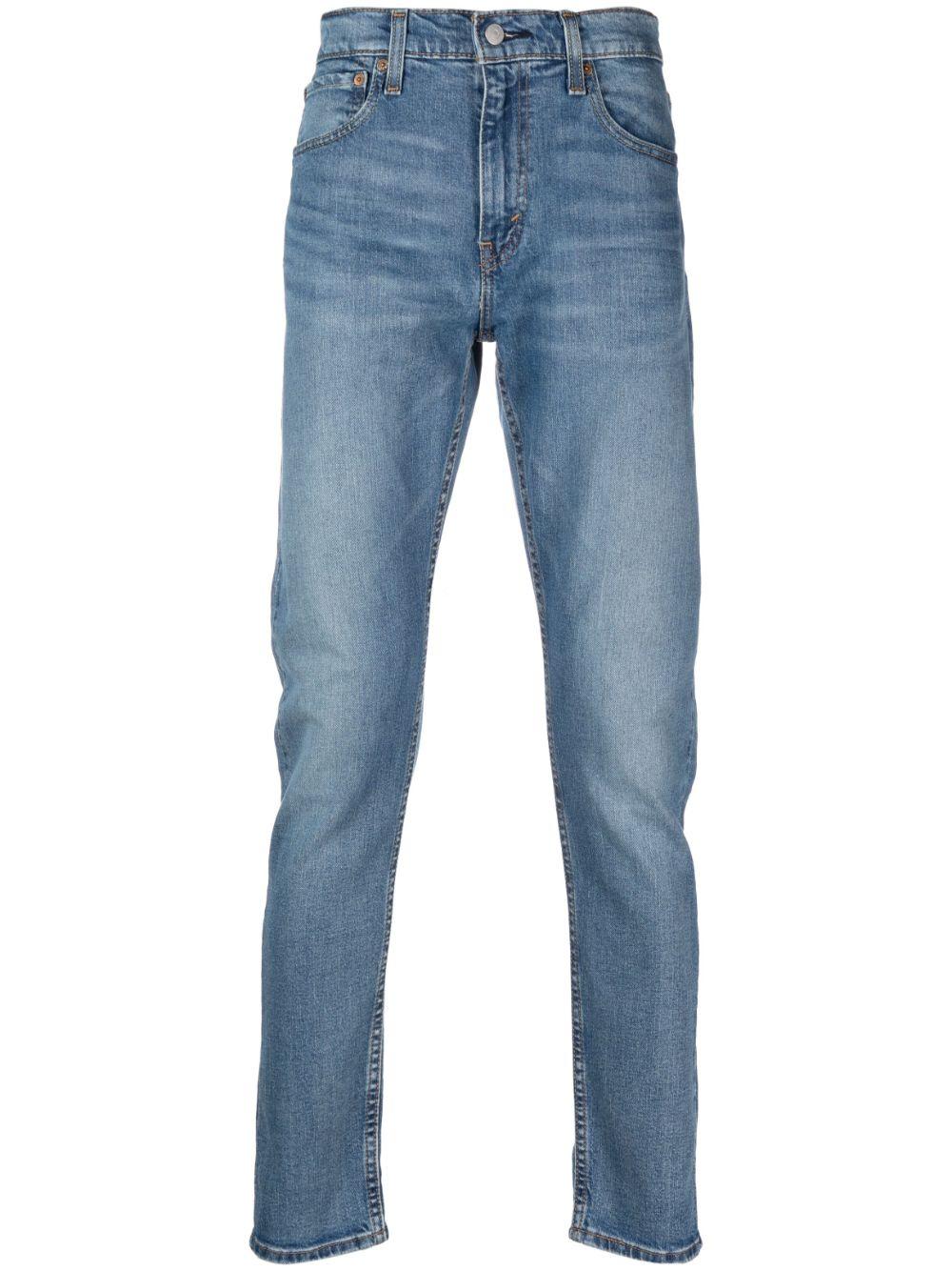 Levi's 512 Slim-cut Jeans in Blue for Men | Lyst
