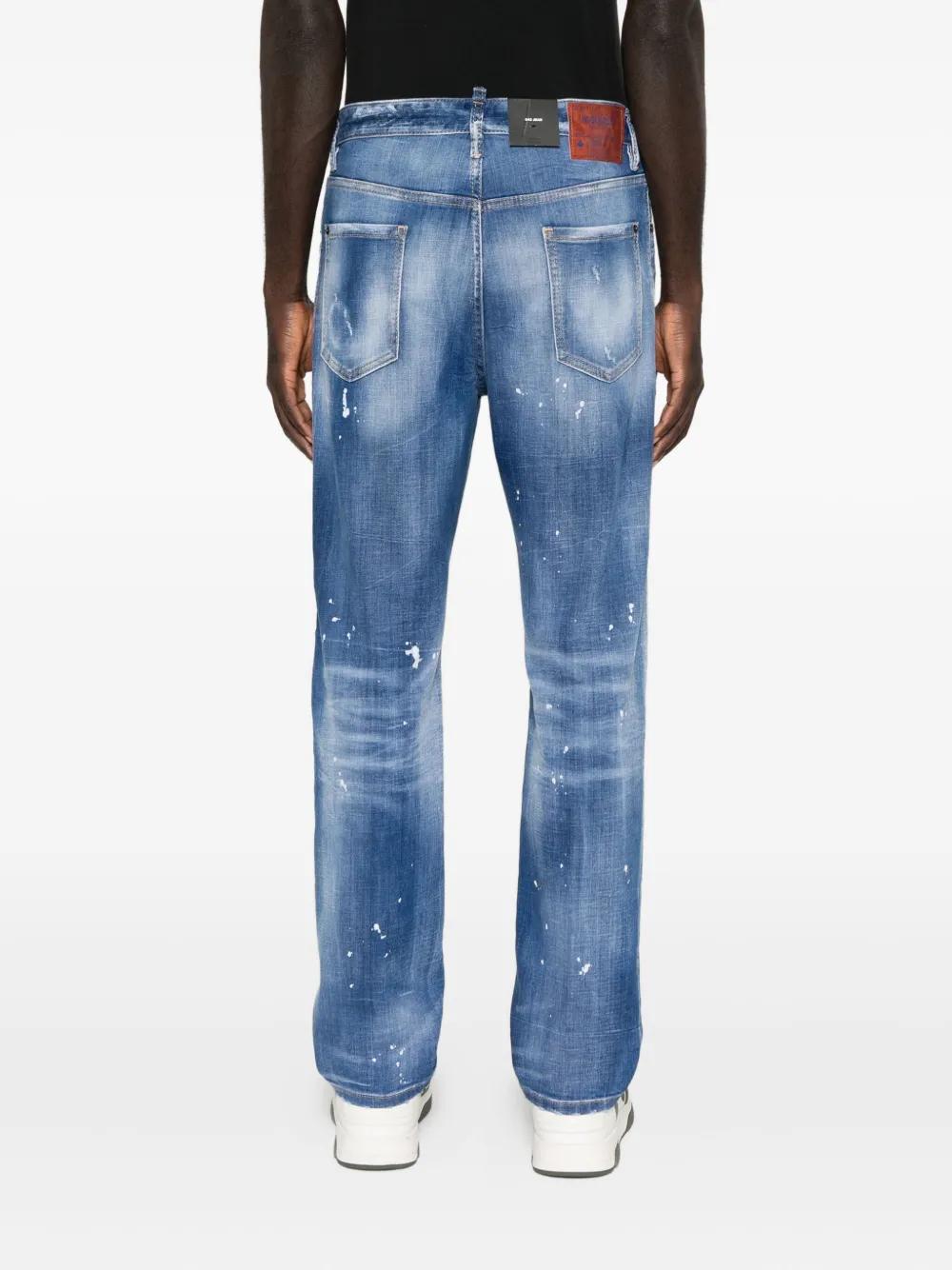 Farfetch Jean Dsquared Peinture DSQUARED2 Twimphony Paint-splatter