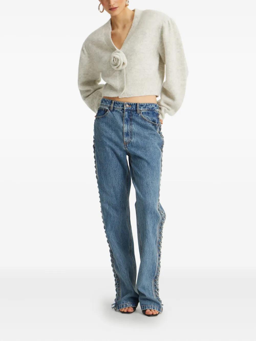 ROTATE BIRGER CHRISTENSEN Straight-leg jeans for Women