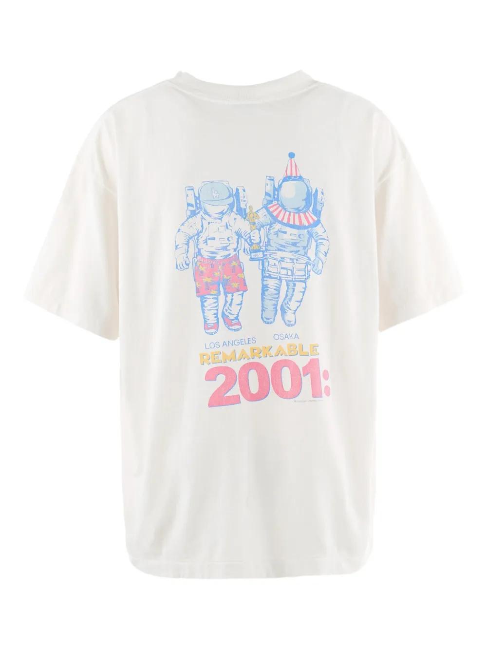 【SAINT Mxxxxxx × Sean Wotherspoon】 SW_SS TEE Saint Michael - Saint Michael × Sean Wotherspoon Short
