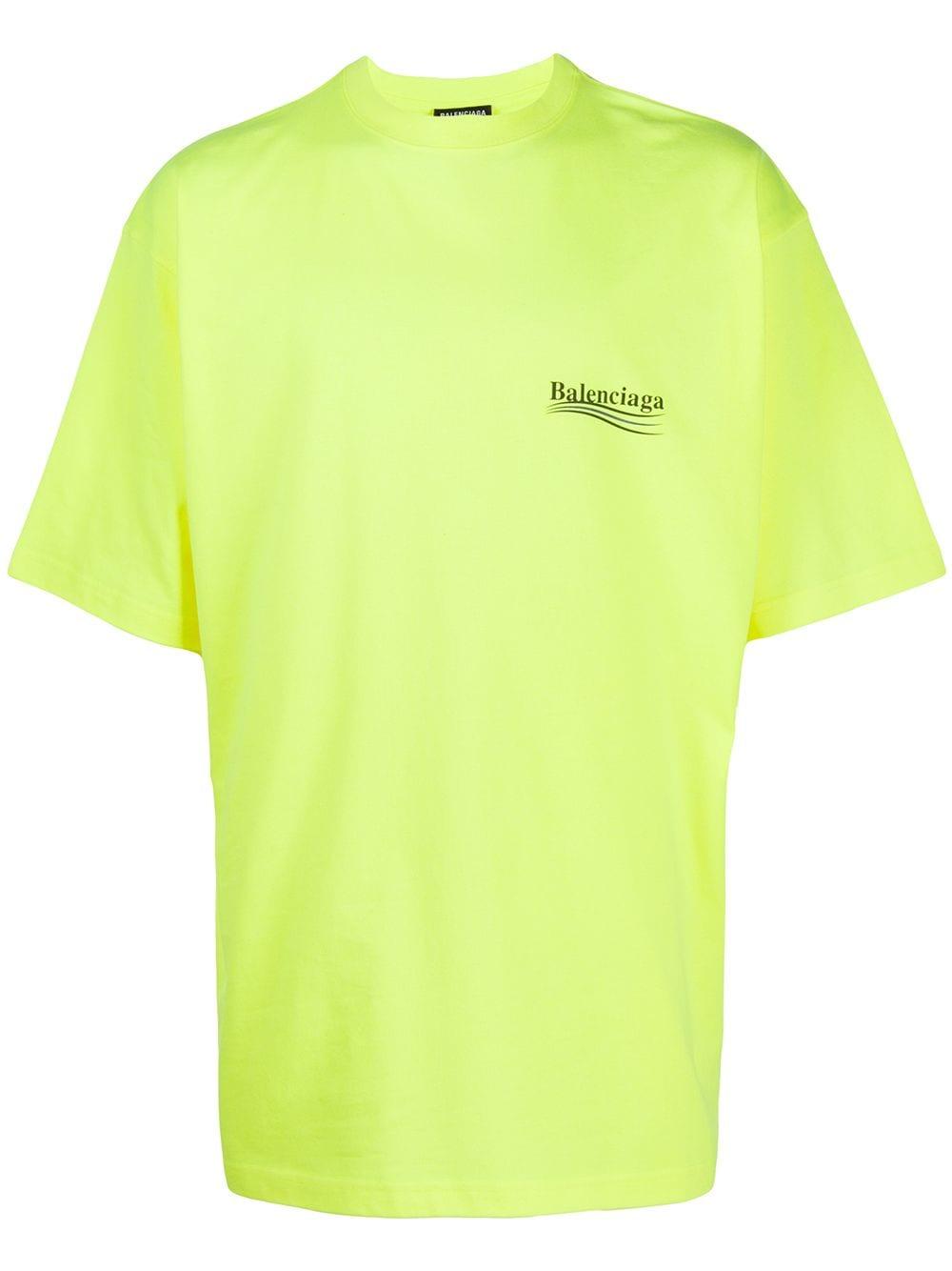 Balenciaga Short-sleeve Large Fit T 