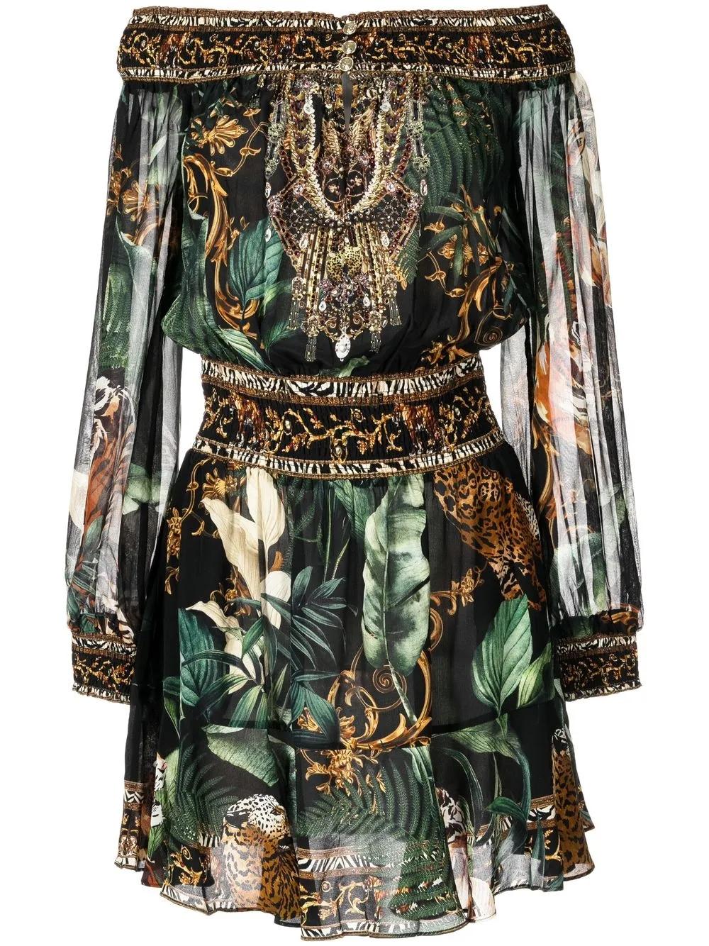 Green CAMILLA Dresses for Women | Lyst