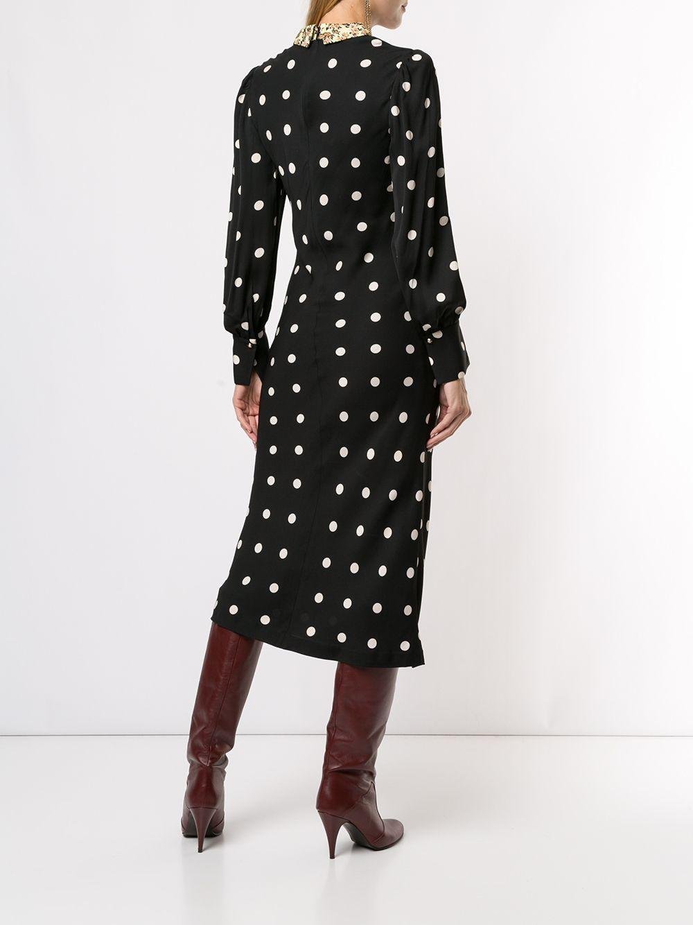 rebecca vallance polka dot dress