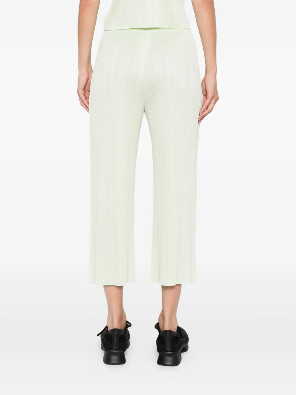 PLEATS PLEASE クロップド パンツ レディース Pleats Please Issey Miyake カプリ & クロップドパンツ