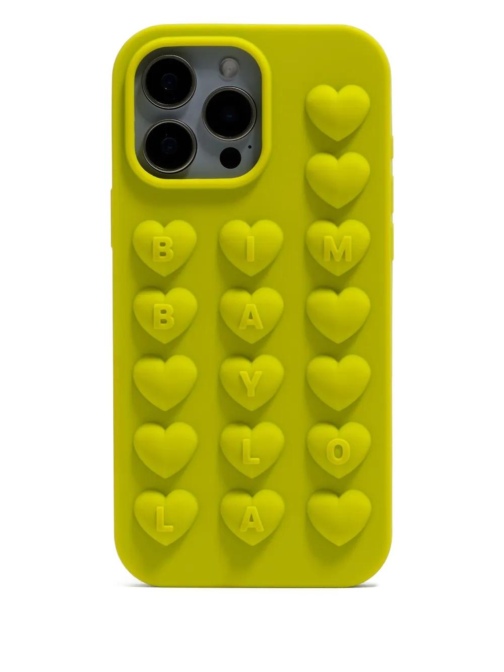 新品未使用品　BIMBA Y LOLA iPhone︎14pro ケース Black iPhone 14 Plus silicone case