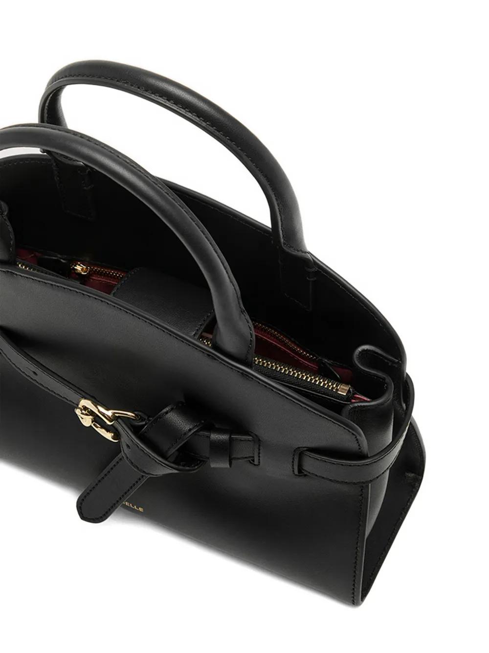 Coccinelle Small Sabine Knotted Belt Tote Bag in Black | Lyst