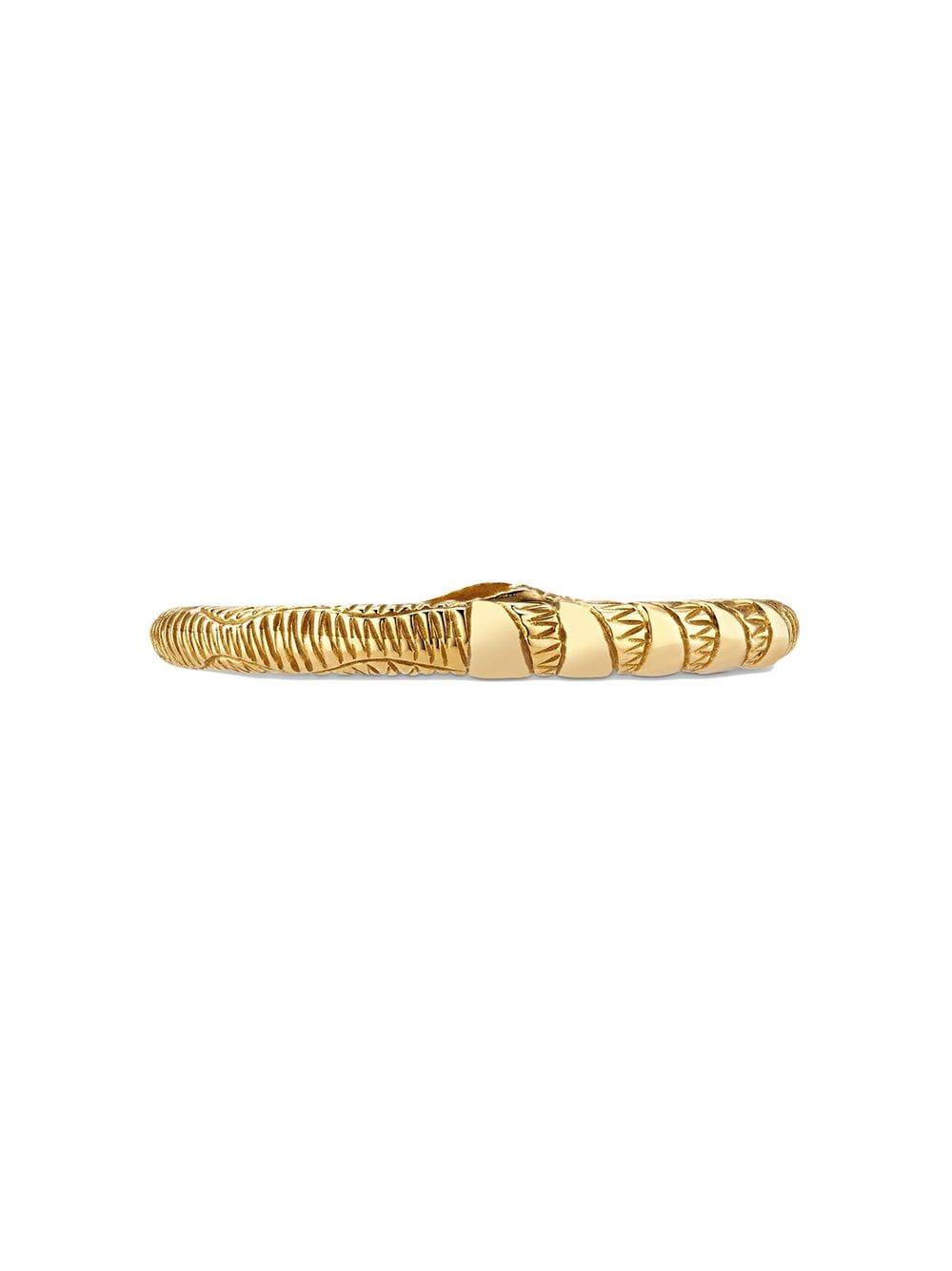 Gucci Ouroboros Ring in Blue (Metallic) - Save 3% - Lyst