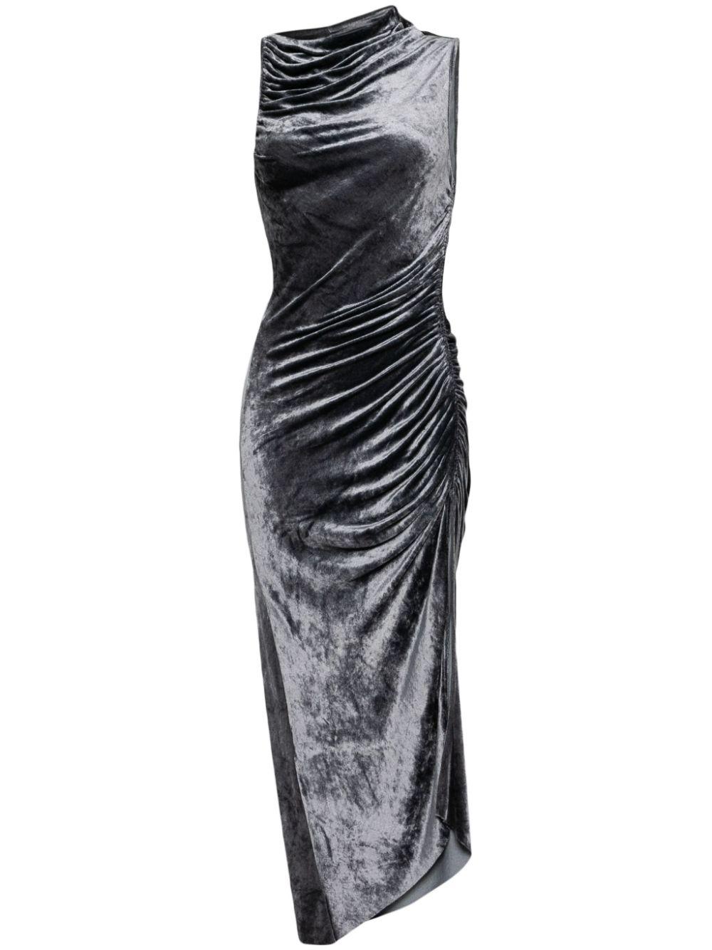 Rick Owens レディース グレー Svita ドレス ワンピース