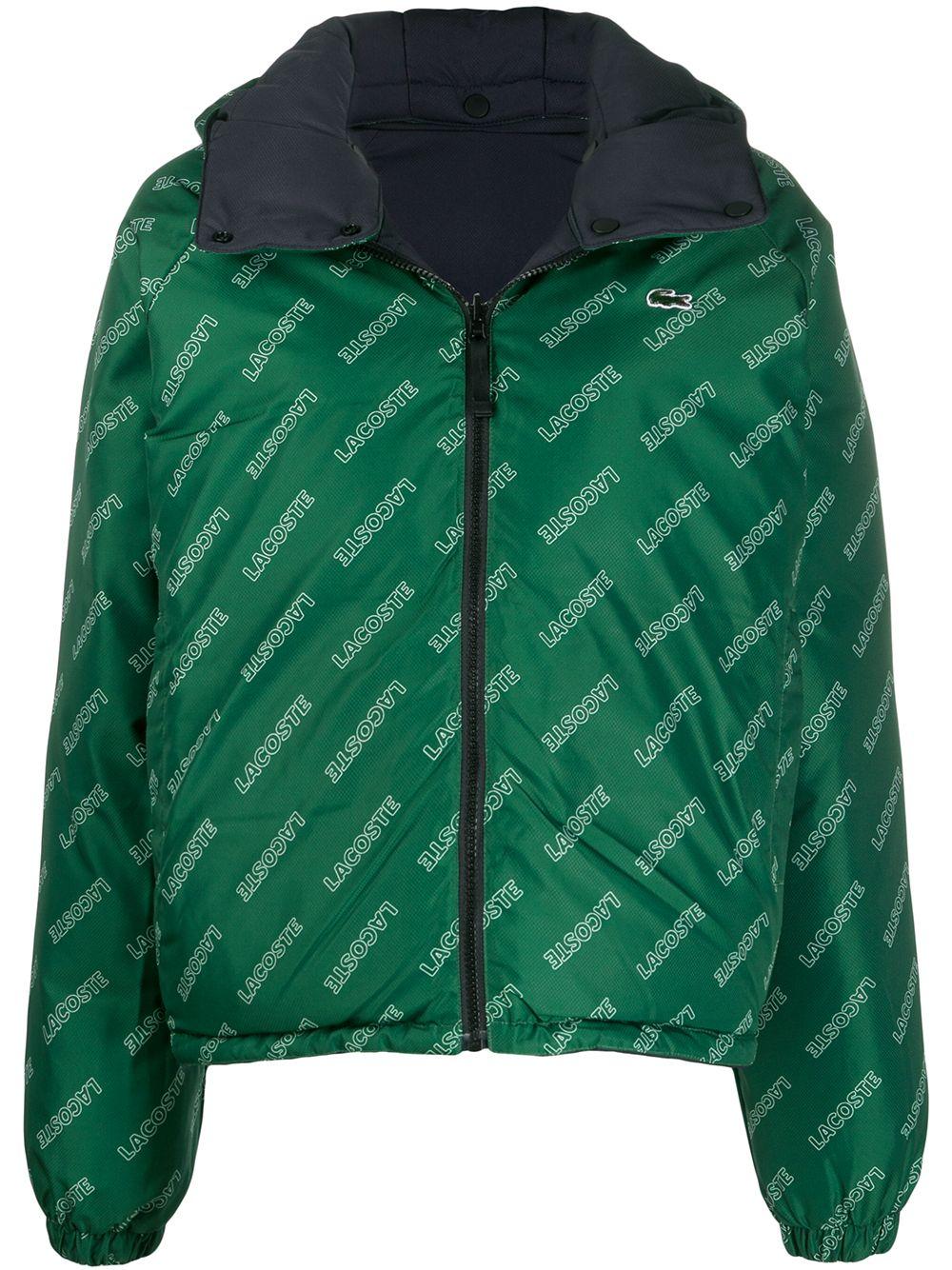 reversible lacoste jacket