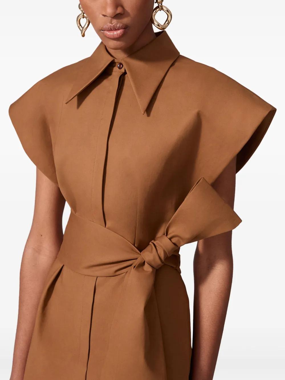 Ropa en Marrón de Carolina Herrera de mujer Lyst