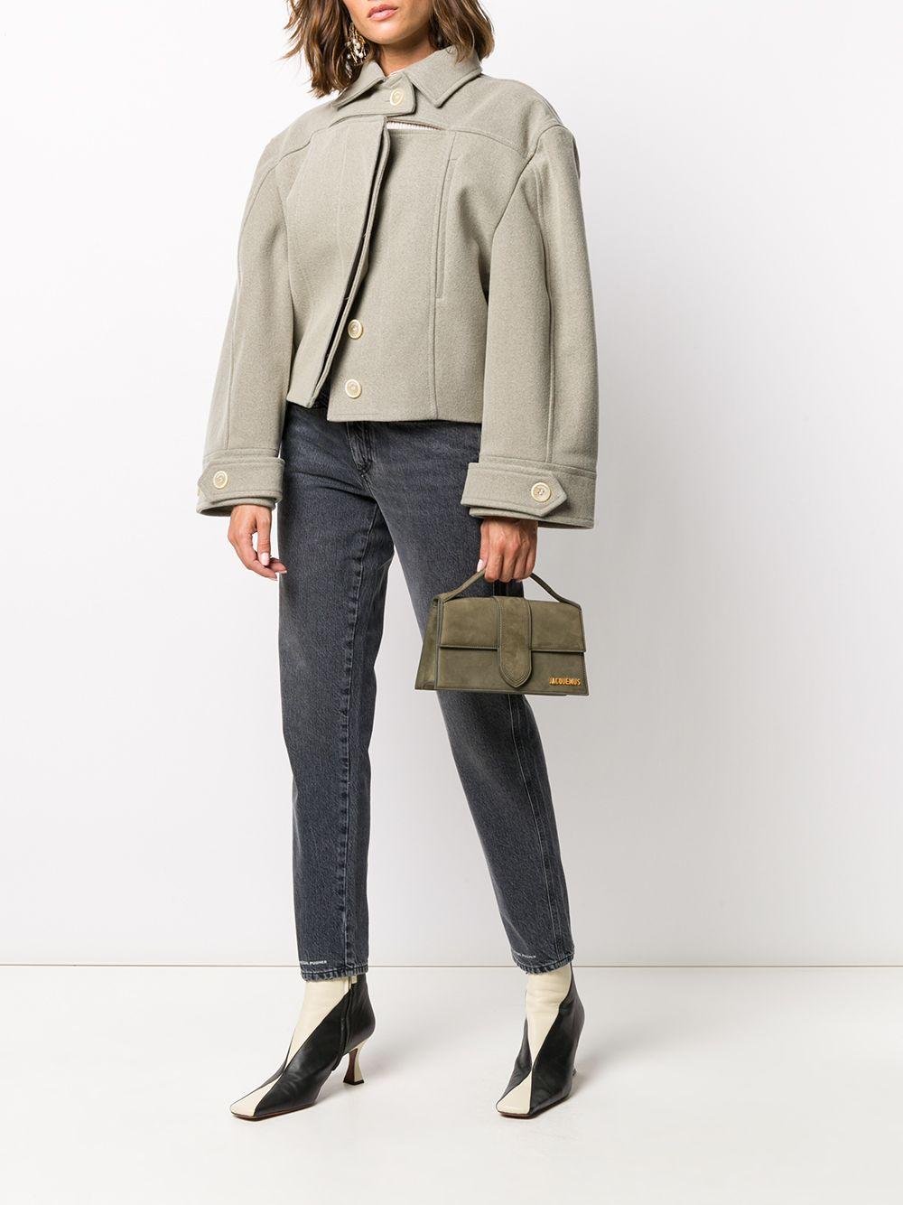jacquemus le bambino suede
