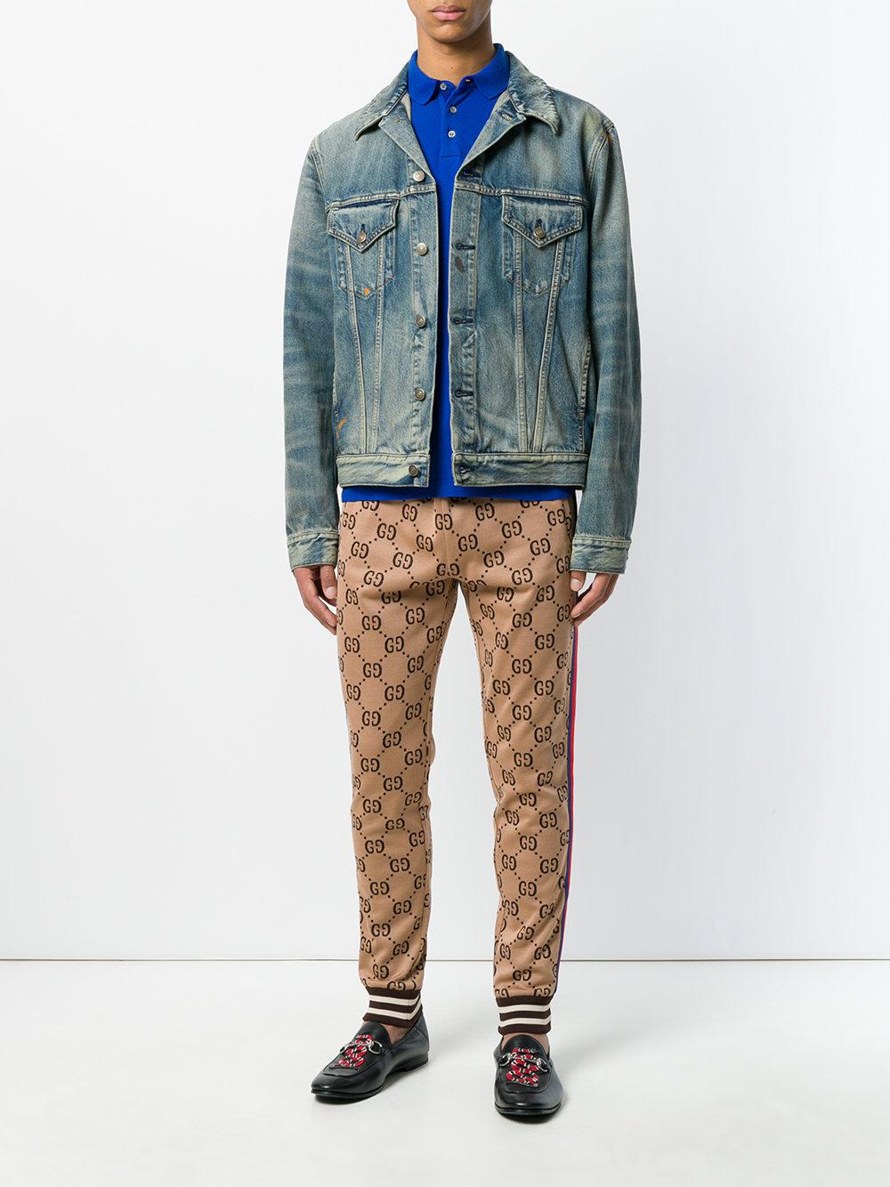 gucci pants and jacket