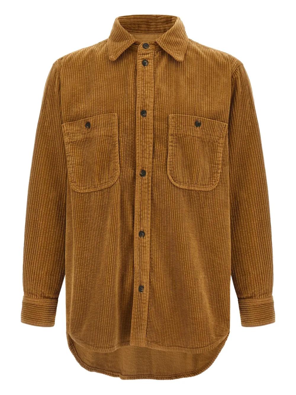 Brown Shirts for Men Lyst Australia