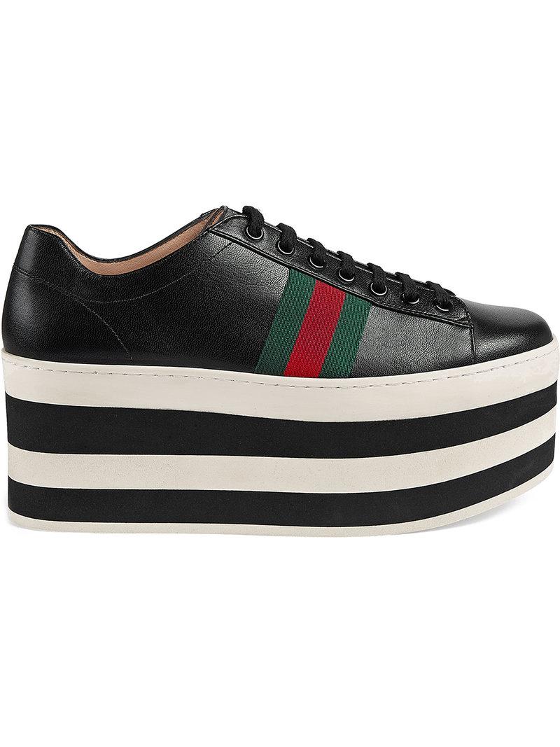 gucci trainers platform