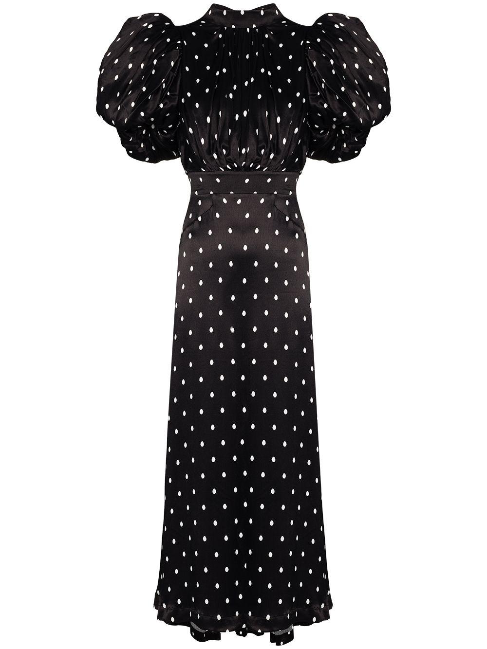 rotate birger christensen polka dot