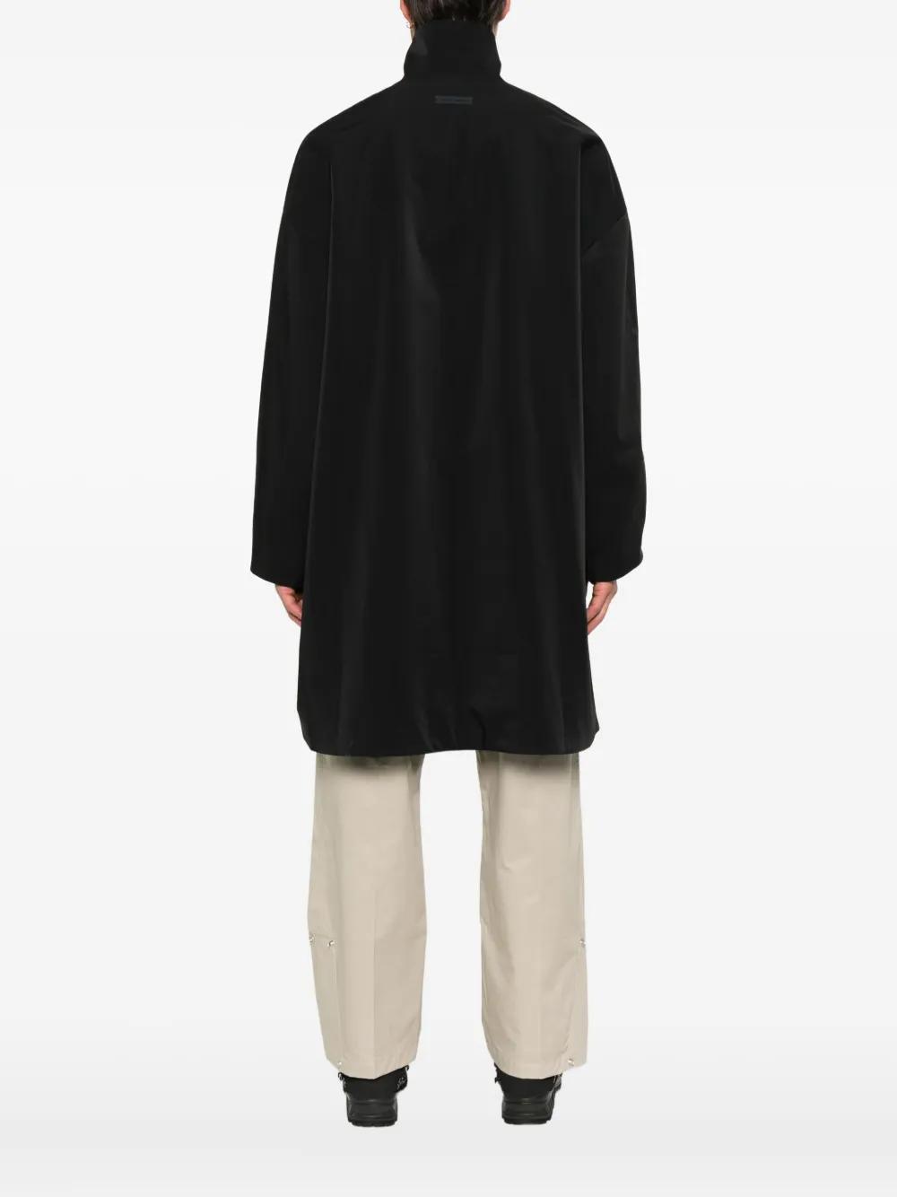 fear-of-god-black-Zip-Front-