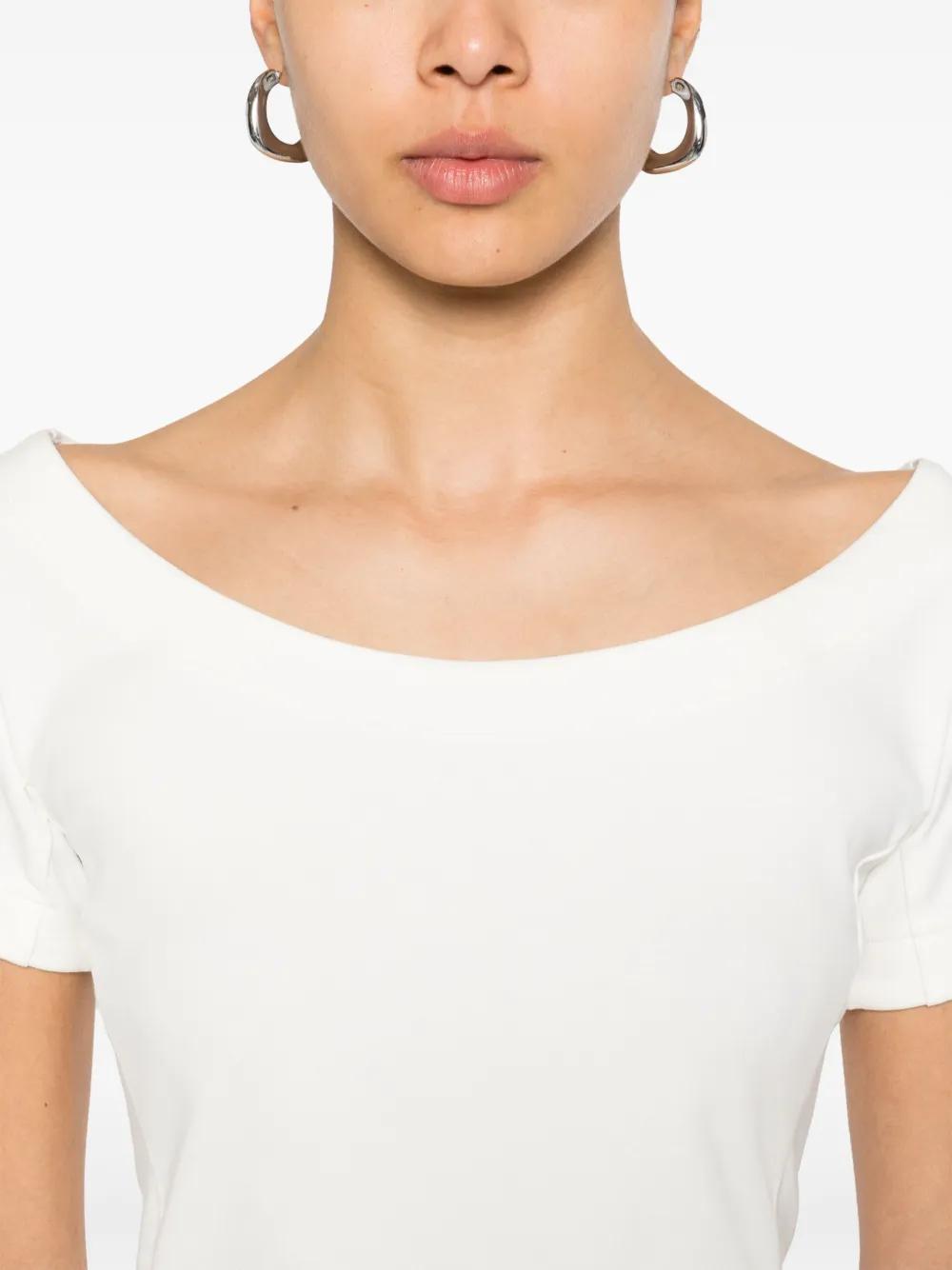 WEEKEND MAX MARA [ヴィルトゥス] コットン stretch top VIRTUS 5941015606002-e-virtus.jpg