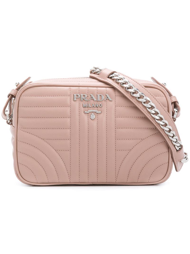 Pink Prada Purse Crossbody