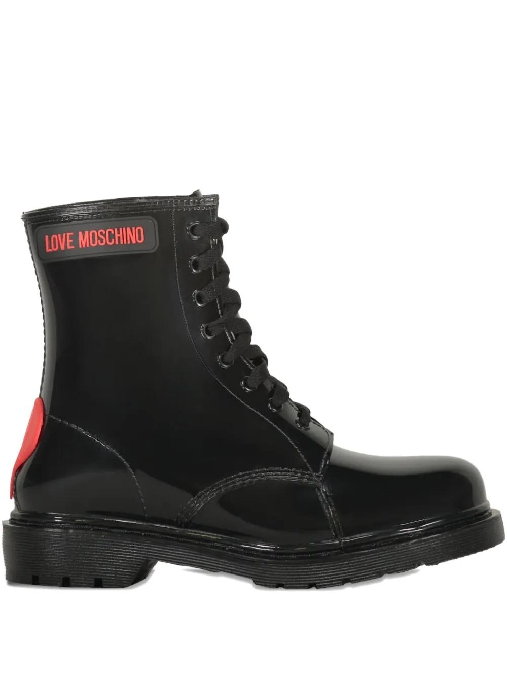 Love Moschino Boots for Women | Online Sale up to 41% off | Lyst