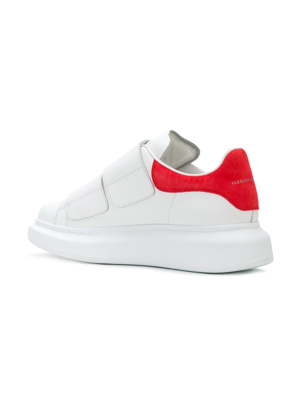 Extended Sole Sneakers Alexander McQueen en coloris Blanc | Lyst