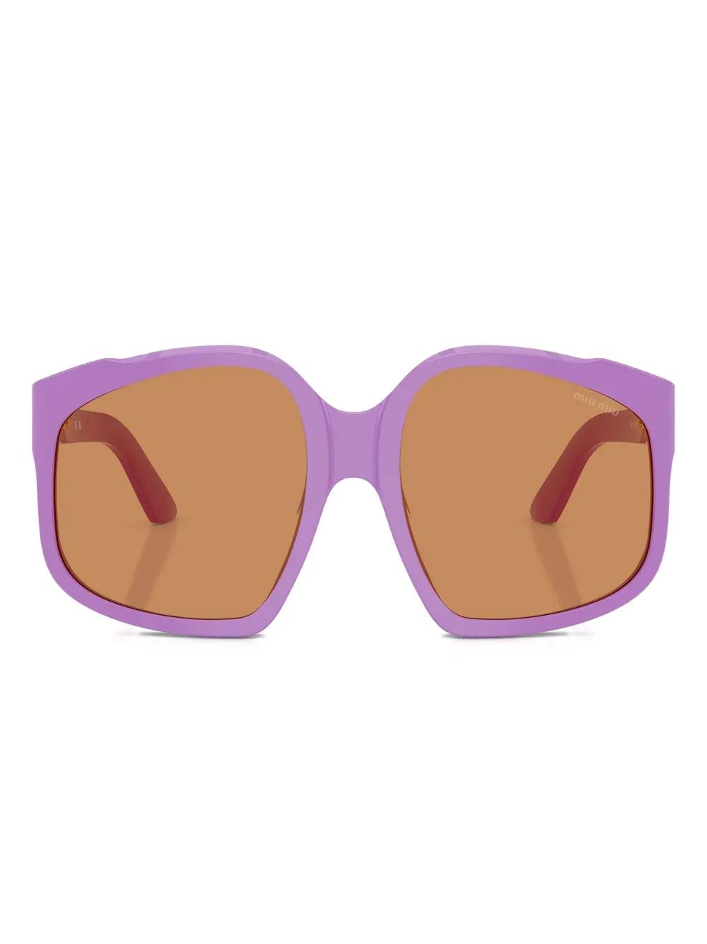 Miu Miu ピンクパープル オクタゴナル サングラス 22920652_53159823_1000.jpg