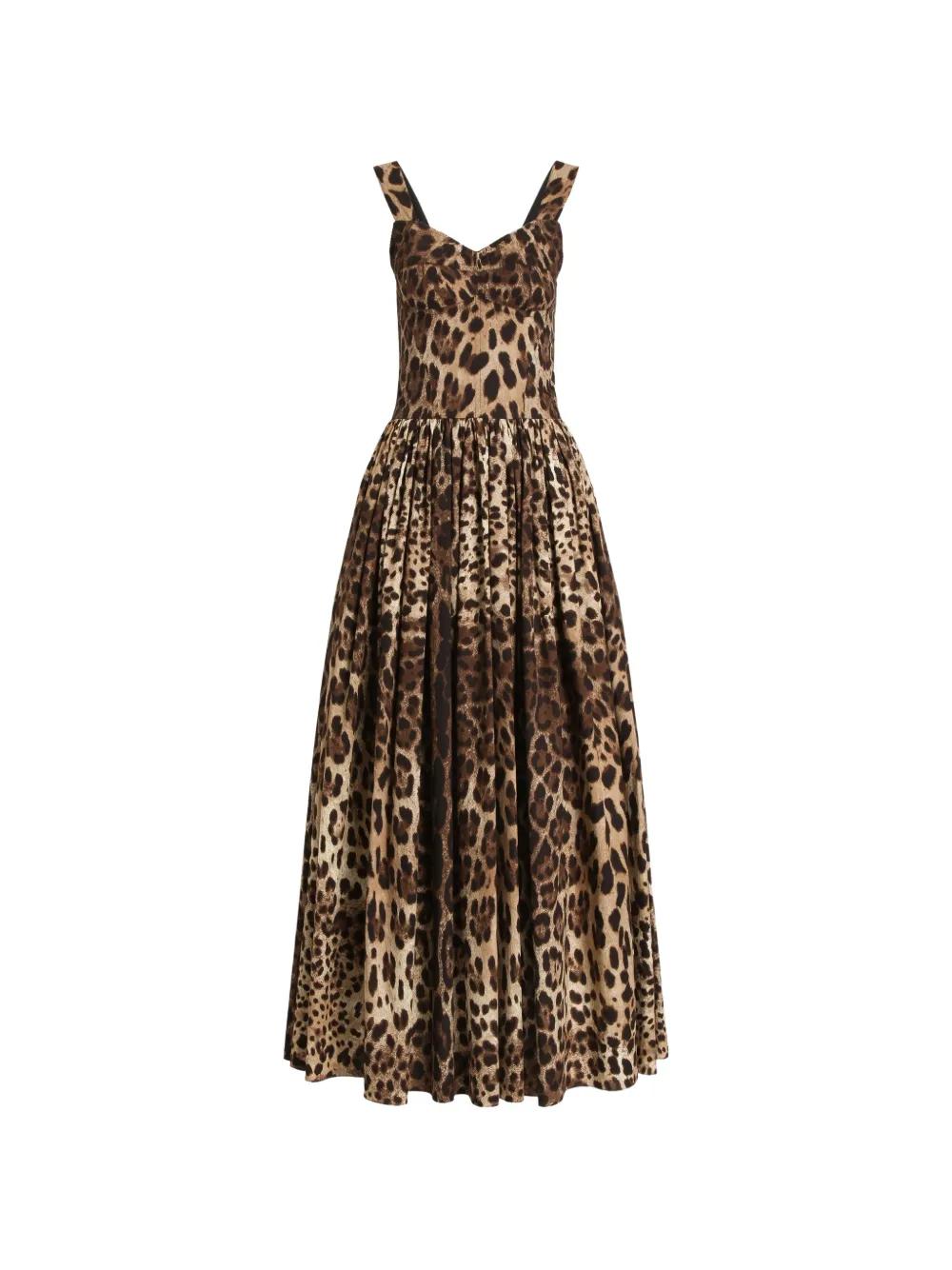 Dolce & Gabbana Animal Print Dresses for Women