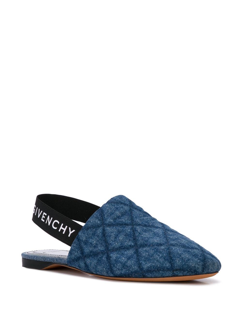 givenchy slingback flat mules