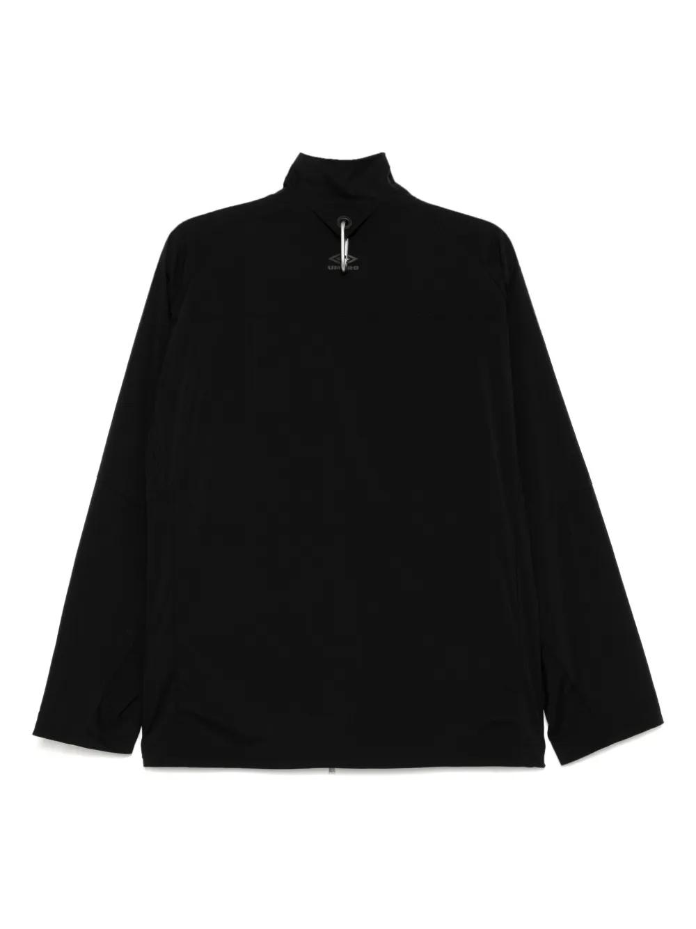 ★UMBRO★ UMB X White Mountaineering Stretch Blue Jacket Bla White Mountaineering X Umbro Stretch Jacket in Black for Men