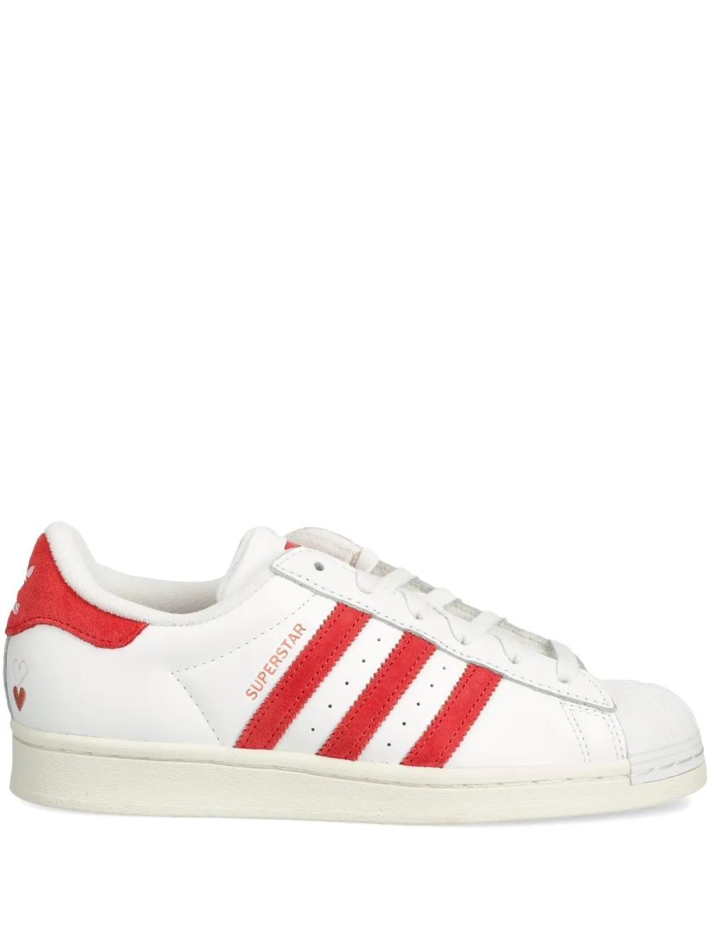 adidas gazelle silver green womens adidas Women's Superstar "White Better Scarlet"