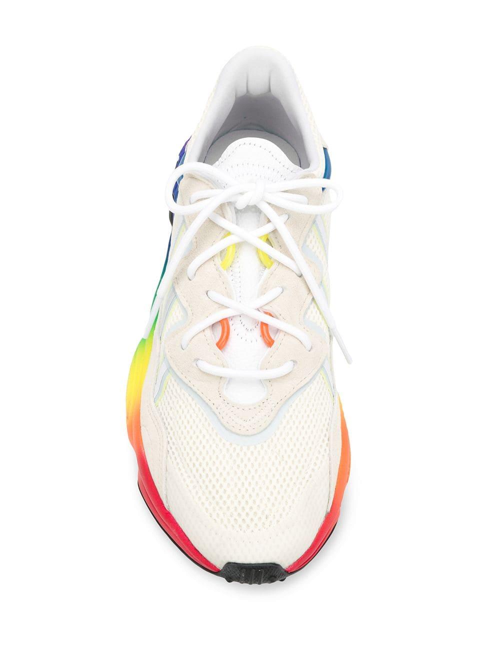 adidas originals pride ozweego trainers