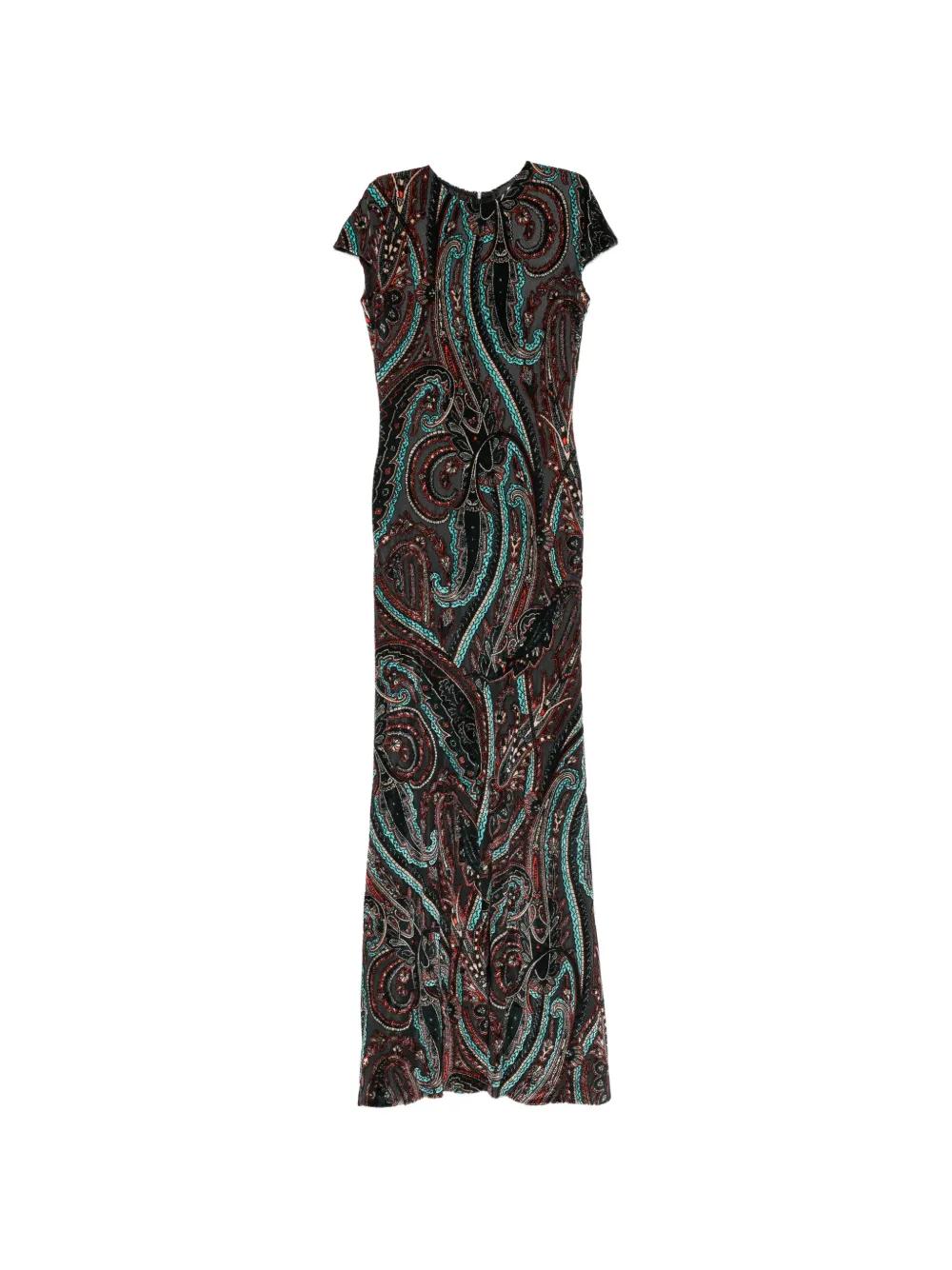 ETRO ペイズリー　グリーン　ワンピース レディース Etro ワンピースが¥181,300〜 | Lyst