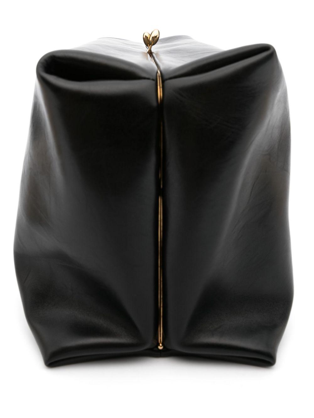 Jil Sander レディース ブラック Goji Pillow クラッチバッグ クラッチ 