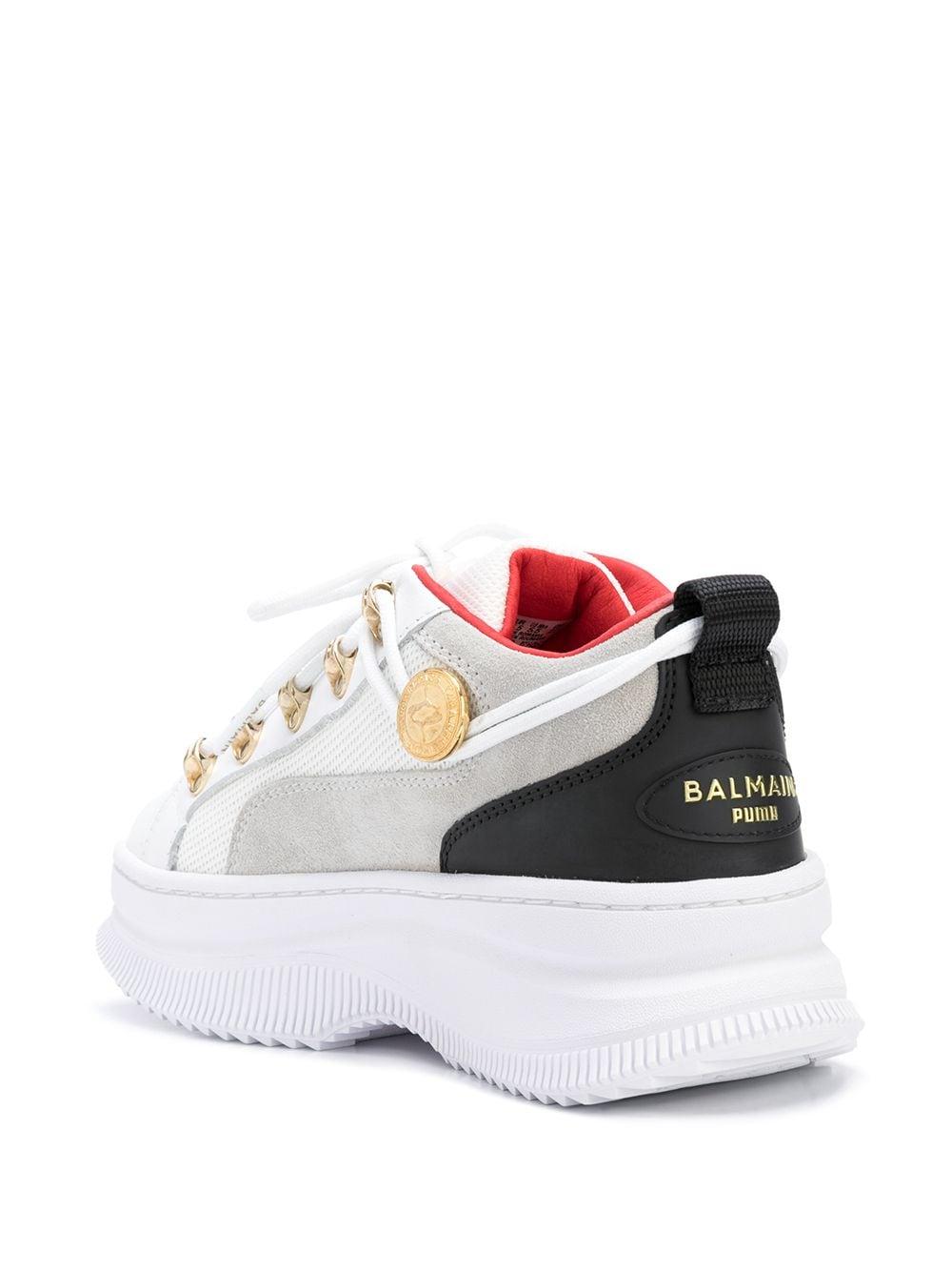 Женские Кроссовки Балм Balmain Купить В Спб