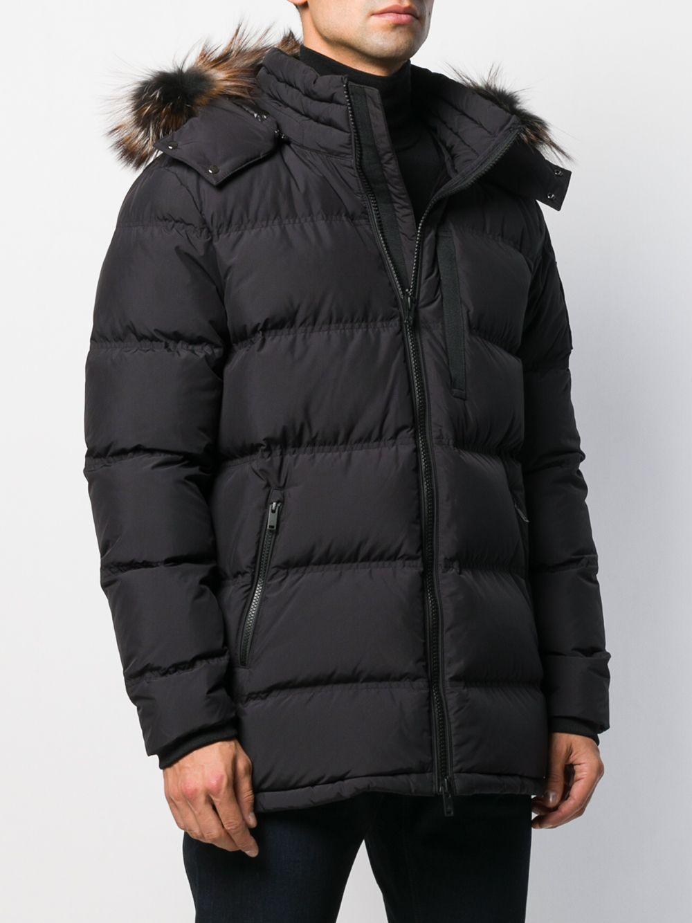 Moose Knuckles Southdale Winter Jacket in Black for Men - Lyst
