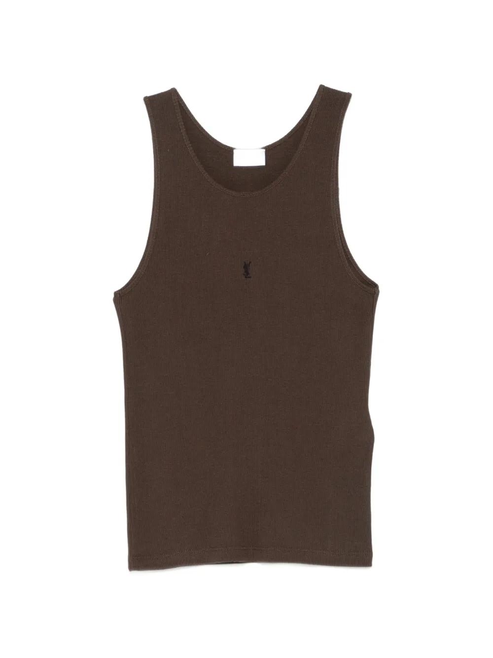 YVES SAINT LAURENT メンズ ノースリーブトップ Men's Saint Laurent Sleeveless t-shirts | Lyst