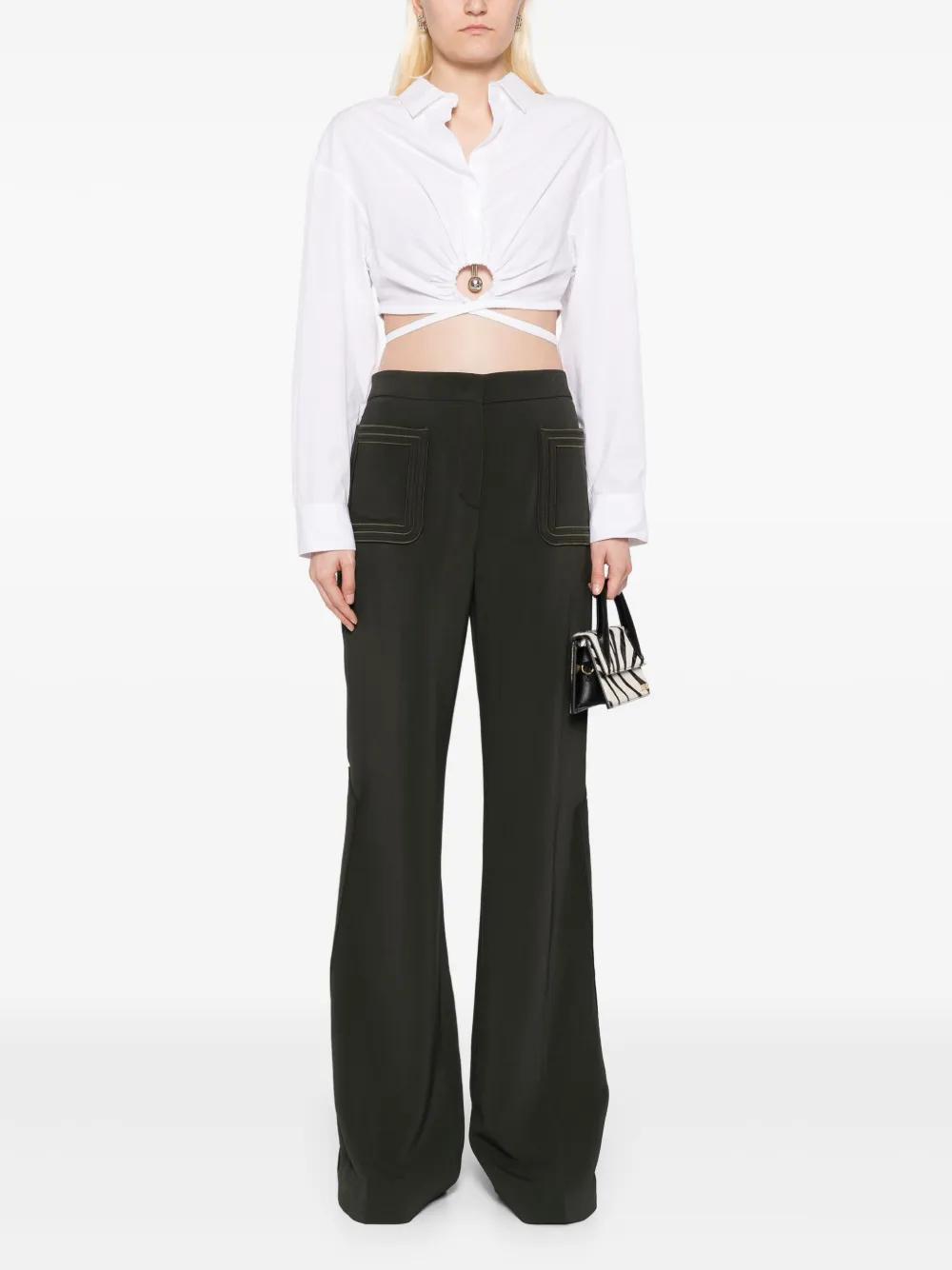 Elie Saab Wide-leg and palazzo pants for Women | Online Sale