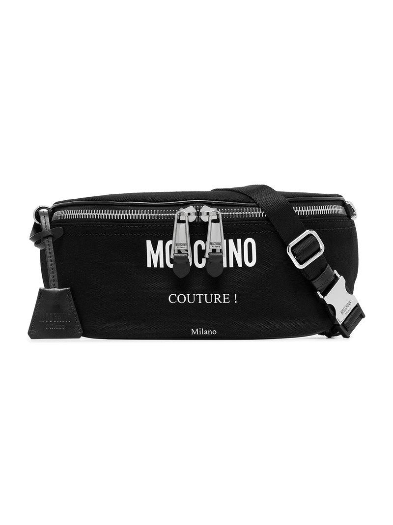 moschino mens bag