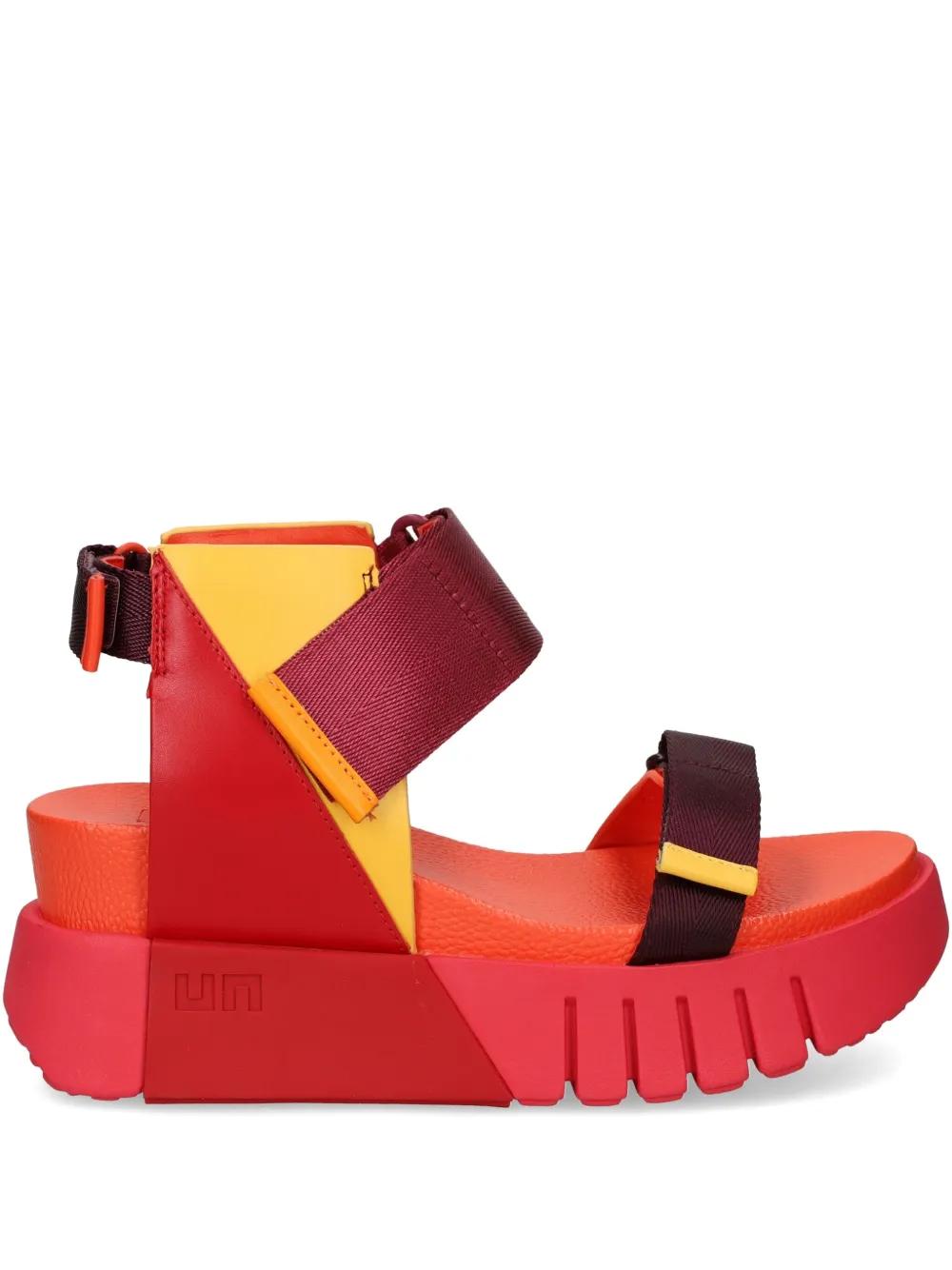 【UNITED NUDE】パンプス EamzPumps 40/ Red Pre-owned United Nude Eamz High Heel Dress Pump Patent Neon