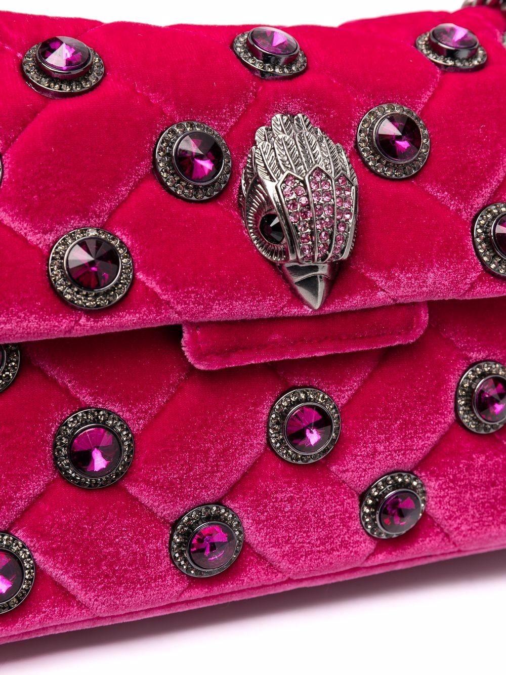 Kurt geiger hotsell velvet bag