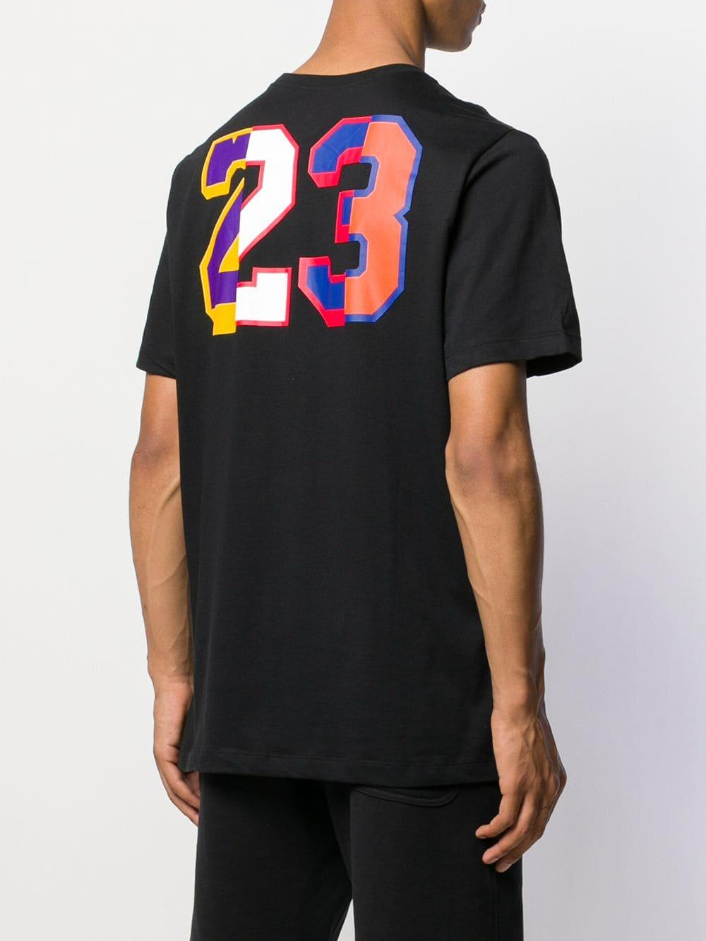 T-shirt Jordan DNA Nike pour homme en coloris Noir | Lyst