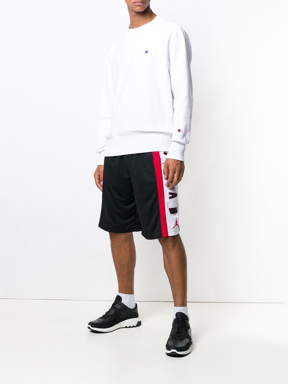 Pantalones cortos Air Jordan Nike de hombre de color Negro | Lyst