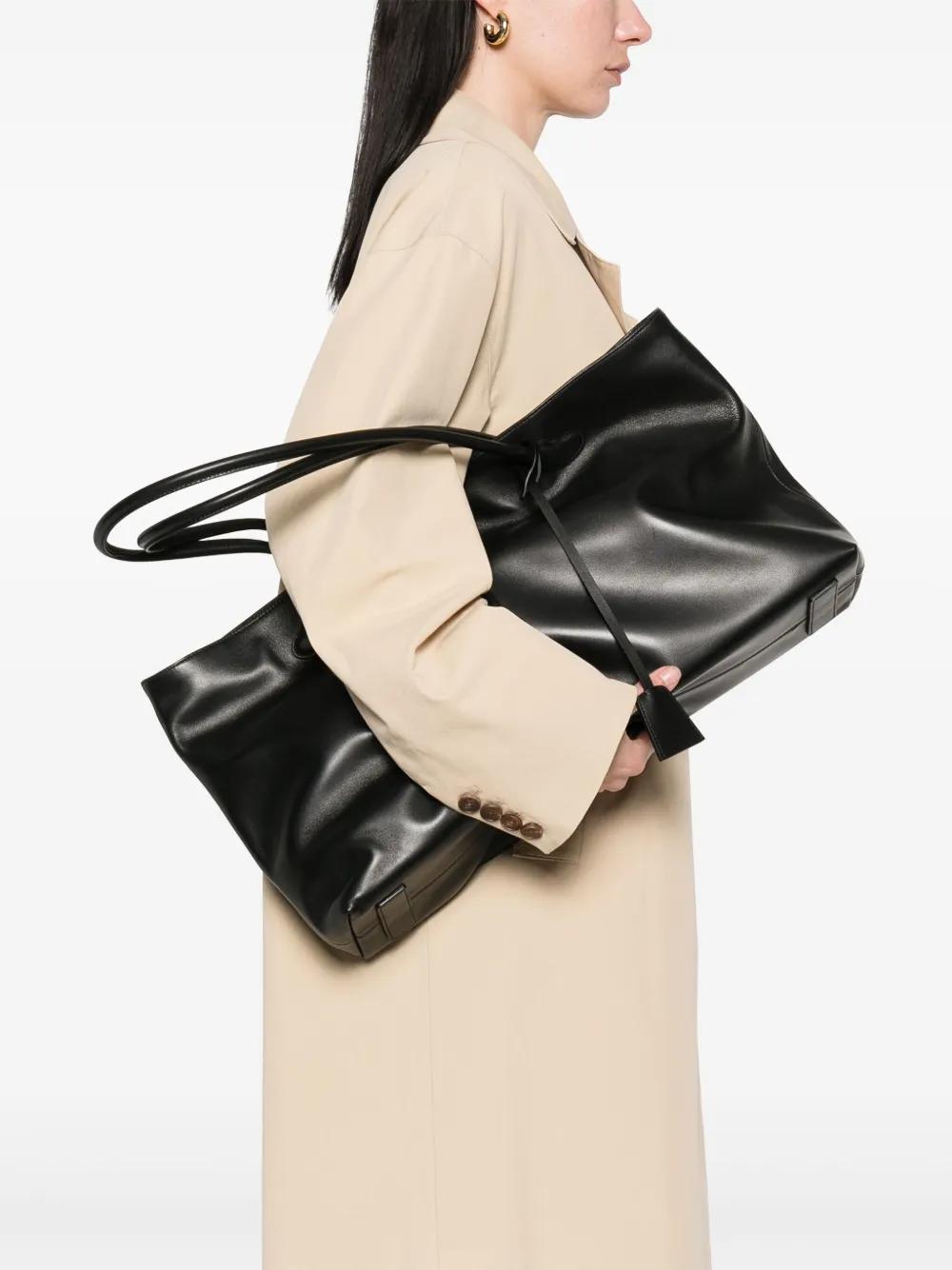 Low Classic Mini Haricot Tote Bag in Black | Lyst