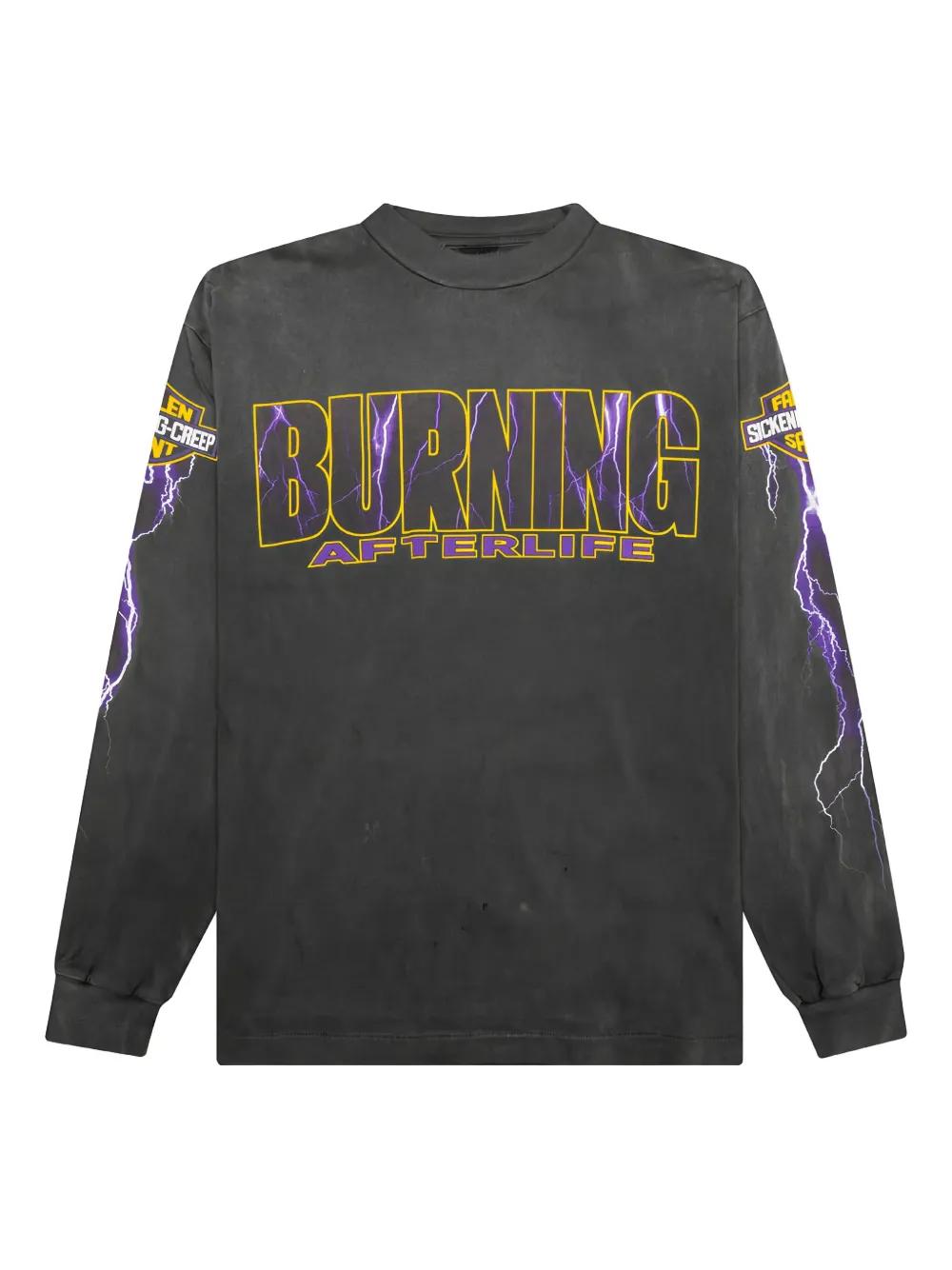 関税込【SAINT Mxxxxxx】 Long-sleeved T-shirt SAINT Mxxxxxx Long Sleeve T-shirts for Men | MR PORTER