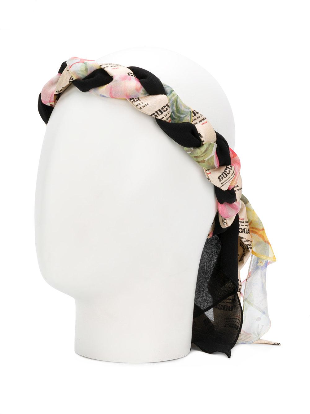 gucci braided headband