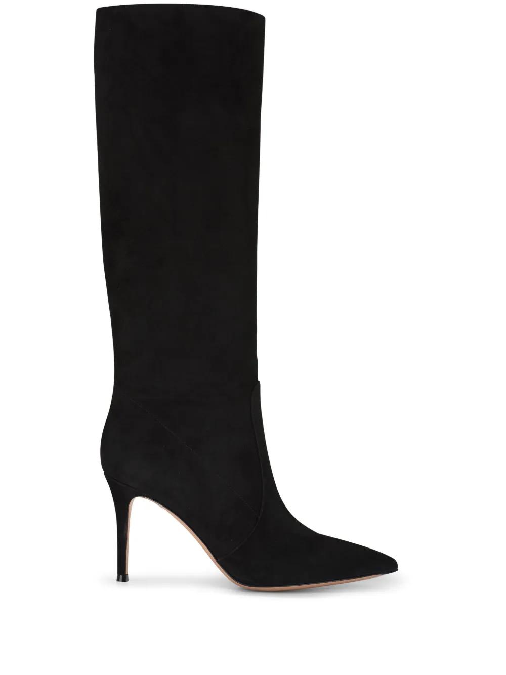 最終価格Gianvito Rossi スエードロングブーツ 最終価格Gianvito Rossi スエードロングブーツ