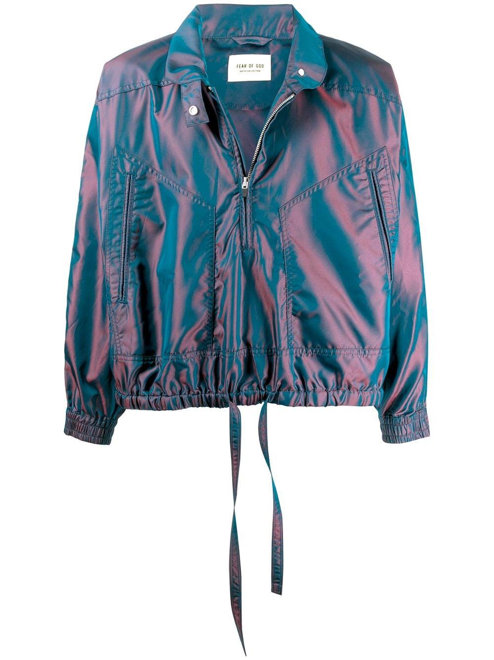 pullover track jacket fear of god