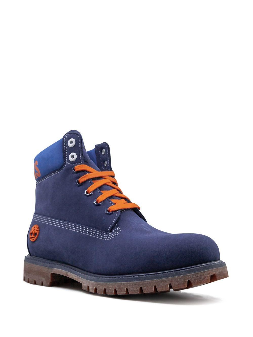 knicks timberland boots