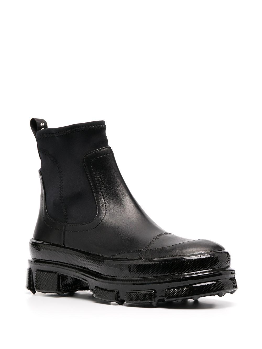 bottines chelsea semelle crantée